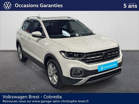 Voitures D'occasion À Brest | Volkswagen T-Cross 1.0 Tsi 110Ch Style Dsg7