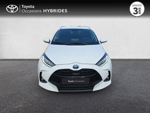 Voitures D'occasion À Vannes | Toyota Yaris 116H Design 5P My22