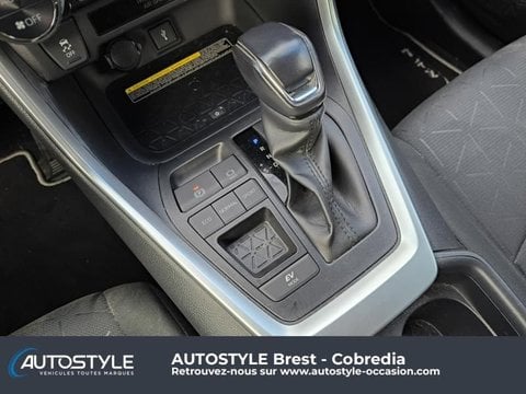 Voitures D'occasion À Brest | Toyota Rav4 Hybride 218Ch Dynamic 2Wd