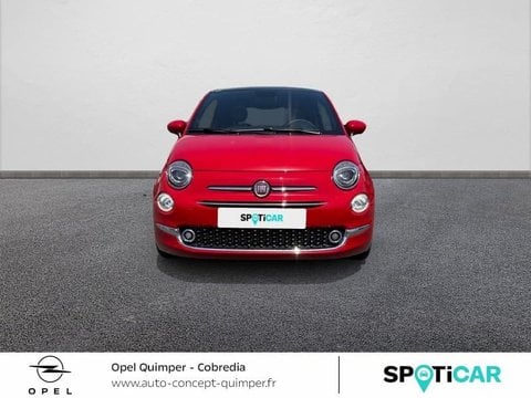 Voitures D'occasion À Quimper | Fiat 500 1.0 70Ch Bsg S&S Club