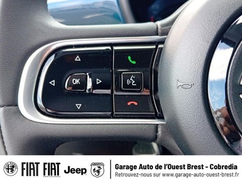Voitures D'occasion À Brest | Fiat 500 E 95Ch Pack Confort My23