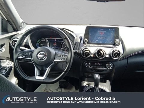 Voitures D'occasion À Lanester | Nissan Juke 1.6 Hybrid 143Ch N-Connecta 2025