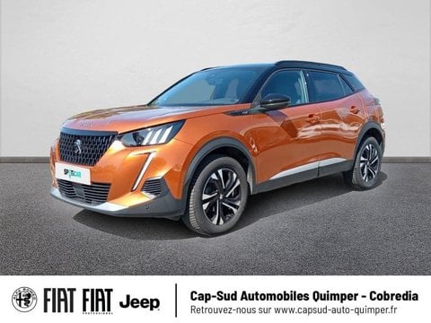 Voitures D'occasion À Quimper | Peugeot 2008 1.2 Puretech 130Ch S&S Gt Eat8