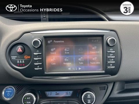 Voitures D'occasion À Belz | Toyota Yaris 100H France Business 5P My19