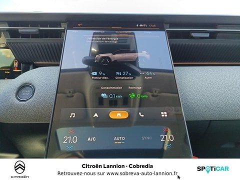 Voitures D'occasion À Lannion | Citroën C5 Aircross Electrique 210Ch 78Kwh Autonomie Confort Max