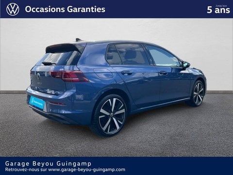 Voitures D'occasion À Guingamp | Volkswagen Golf 1.5 Etsi Evo2 116Ch Vw Edition Dsg7