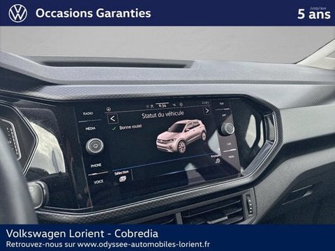 Voitures D'occasion À Lanester | Volkswagen T-Cross 1.0 Tsi 110Ch Life Tech