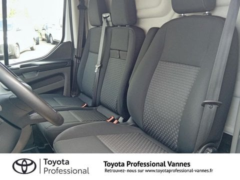 Voitures D'occasion À Vannes | Ford Transit Custom 280 L1H1 2.0 Ecoblue 136Ch Trend Bva8