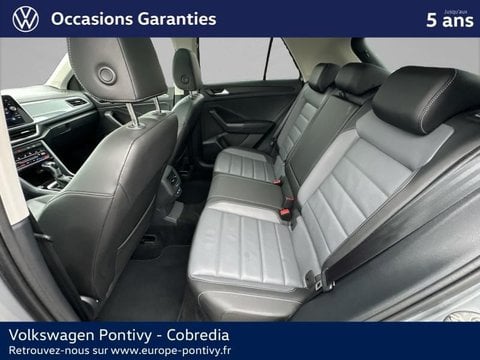 Voitures D'occasion À Pontivy | Volkswagen T-Roc 2.0 Tdi 150Ch Style Exclusive Dsg7