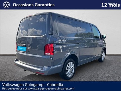 Voitures D'occasion À Guingamp | Volkswagen Transporter 2.8T L1H1 2.0 Tdi 150Ch Business Plus Dsg7