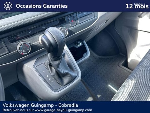 Voitures D'occasion À Guingamp | Volkswagen Transporter 2.8T L1H1 2.0 Tdi 150Ch Business Plus Dsg7