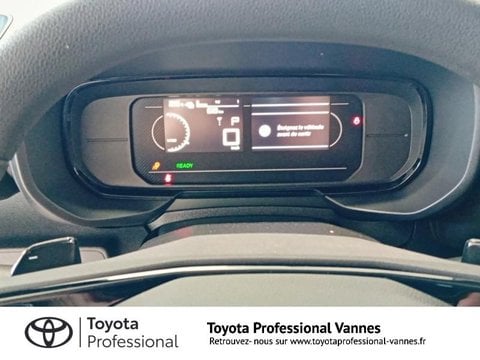 Voitures D'occasion À Vannes | Toyota Proace City Medium Electric 136Ch 50 Kwh Start My25
