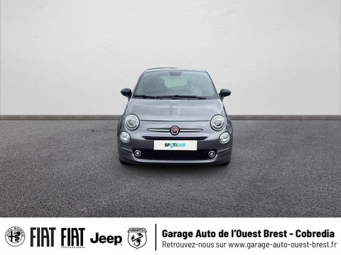 Voitures D'occasion À Brest | Fiat 500 1.0 70Ch S&S Pack Confort
