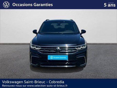 Voitures D'occasion À Saint-Brieuc | Volkswagen Tiguan 1.4 Ehybrid 245Ch R-Line Dsg6