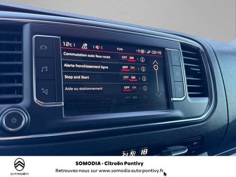 Voitures D'occasion À Saint-Thuriau | Citroën Jumpy Fg M 2.0 Bluehdi 180Ch S&S Driver Eat8