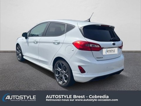 Voitures D'occasion À Brest | Ford Fiesta 1.1 85Ch St-Line 5P 5Cv Euro6.2
