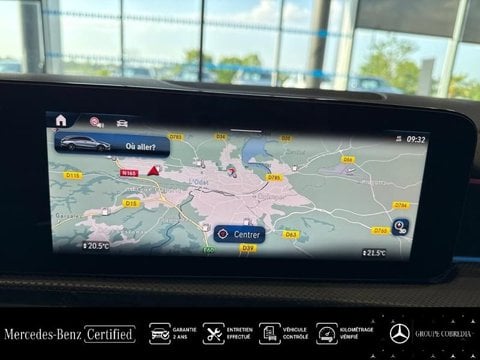 Voitures D'occasion À Quimper | Mercedes-Benz Cla Shooting Brake 250 E Hybrid Eq 218Ch Amg Line ...