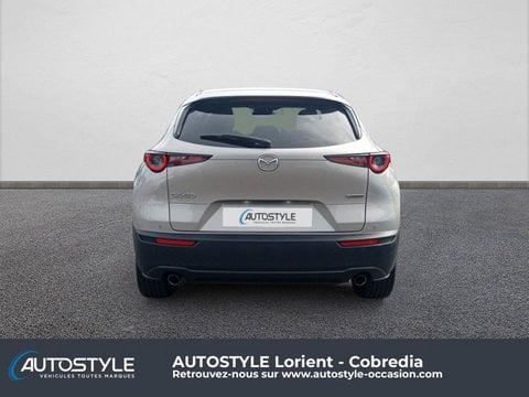 Voitures D'occasion À Lanester | Mazda Cx-30 2.5 E-Skyactiv-G M-Hybrid 140Ch Homura 2025