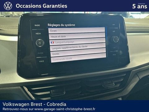 Voitures D'occasion À Brest | Volkswagen T-Roc 1.0 Tsi 116Ch Vw Edition