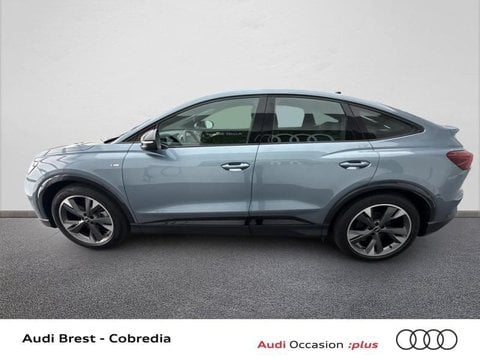 Voitures D'occasion À Brest | Audi Q4 Sportback E-Tron 40 E-Tron 204Ch S Line