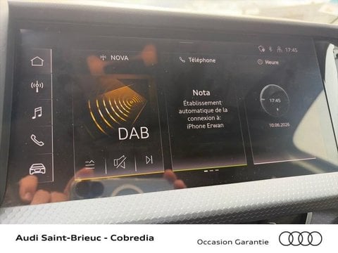 Voitures D'occasion À Saint-Brieuc | Audi A1 Sportback 25 Tfsi 95Ch Advanced