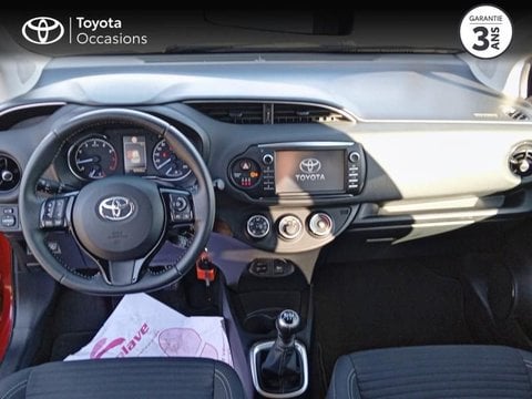 Voitures D'occasion À Lanester | Toyota Yaris 110 Vvt-I Design Y20 5P My19