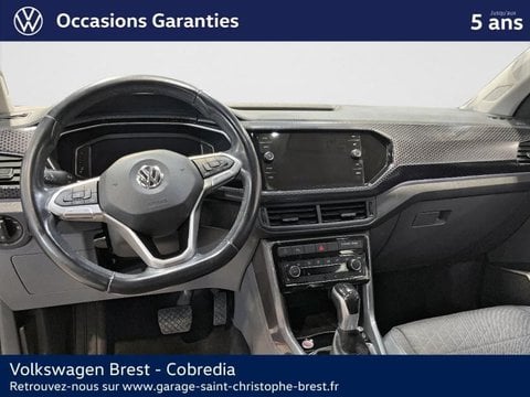 Voitures D'occasion À Brest | Volkswagen T-Cross 1.0 Tsi 115Ch Carat Dsg7