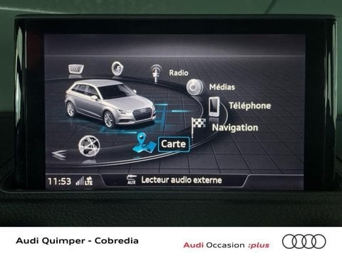 Voitures D'occasion À Quimper | Audi A3 Sportback 35 Tfsi 150Ch Cod Sport S Tronic 7 Euro6D-T