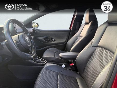 Voitures D'occasion À Vannes | Toyota Yaris 116H Collection 5P