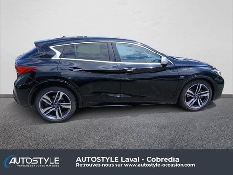Voitures D'occasion À Laval | Infiniti Q30 2.2D 170Ch Sport City Black Awd Dct7
