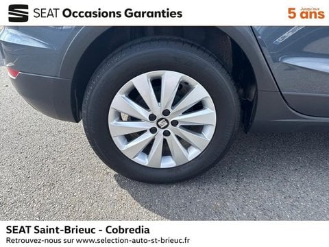 Voitures D'occasion À Saint-Brieuc | Seat Arona 1.6 Tdi 95Ch Start/Stop Style Business Euro6Dt