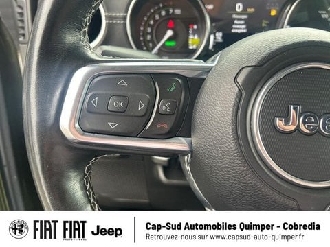 Voitures D'occasion À Quimper | Jeep Wrangler 2.0 T 380Ch Overland 4Xe Command-Trac Bva8