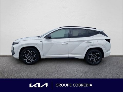 Voitures D'occasion À Yffiniac | Hyundai Tucson 1.6 T-Gdi 230Ch Hybrid N Line Executive Bva6