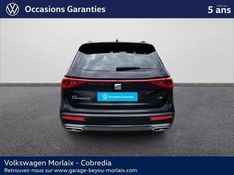 Voitures D'occasion À Morlaix | Seat Tarraco 2.0 Tdi 150Ch Fr Dsg7 7 Places