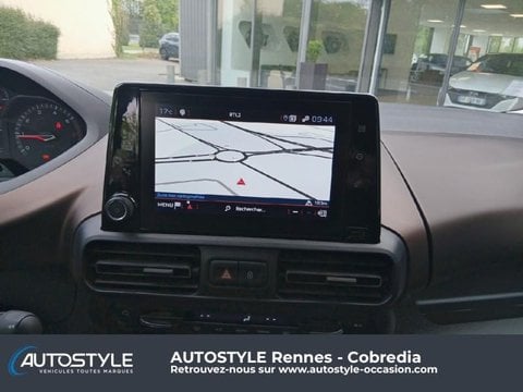 Voitures D'occasion À La Mézière | Peugeot Rifter Bluehdi 100Ch Standard Gt Line