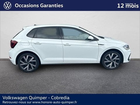 Voitures D'occasion À Quimper | Volkswagen Polo 1.0 Tsi 95Ch R-Line