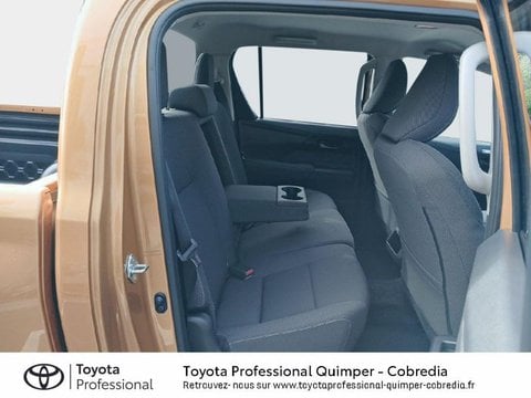 Voitures D'occasion À Quimper | Toyota Hilux Hybride 2.8 D-4D 204Ch 48V Double Cabine Légende 4...