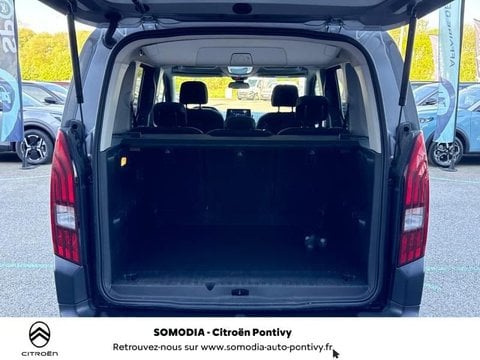 Voitures D'occasion À Saint-Thuriau | Peugeot Rifter Taille M - 1.5 Bluehdi 130Ch S&S Gt Eat8 5 ...