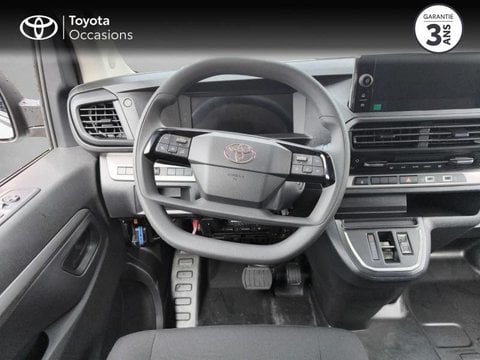 Voitures D'occasion À Lanester | Toyota Proace Medium 2.2 D-4D 150 Cabine Approfondie Start Pack...