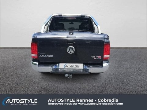 Voitures D'occasion À La Mézière | Volkswagen Amarok 3.0 V6 Tdi 224Ch Aventura 4Motion 4X4 Per...