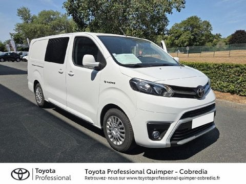 Voitures D'occasion À Quimper | Toyota Proace Long 75Kwh Cabine Approfondie Business Electric Rc23