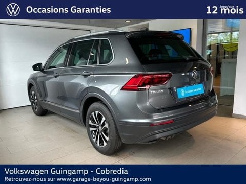 Voitures D'occasion À Guingamp | Volkswagen Tiguan 2.0 Tdi 150Ch Iq.drive Dsg7 Euro6D-T