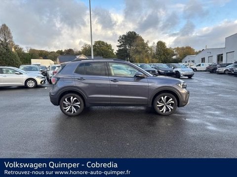 Voitures D'occasion À Quimper | Volkswagen T-Cross 1.0 Tsi 116Ch Vw Edition
