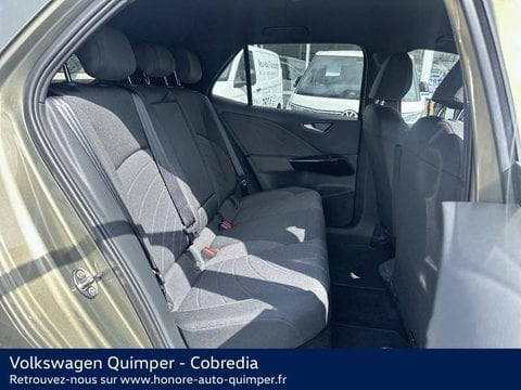 Voitures D'occasion À Quimper | Volkswagen Id.3 204Ch Pro 59 Kwh Life Max