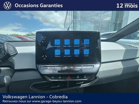 Voitures D'occasion À Lannion | Volkswagen Id.3 204Ch Pro Performance 58 Kwh Active