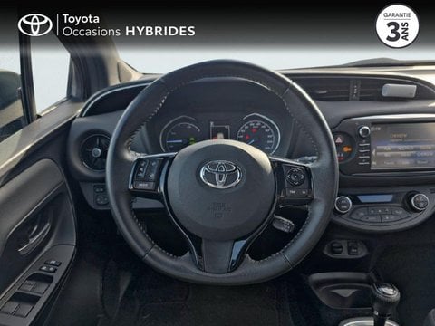 Voitures D'occasion À Brest | Toyota Yaris 100H Collection 5P