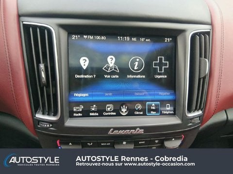 Voitures D'occasion À La Mézière | Maserati Levante 3.0 V6 275Ch Diesel