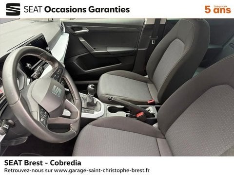 Voitures D'occasion À Brest | Seat Arona 1.0 Tsi 95Ch Copa