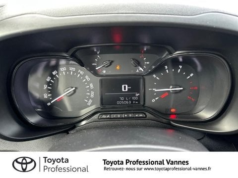 Voitures D'occasion À Vannes | Citroën Berlingo Van M 1000Kg Bluehdi 75 Club