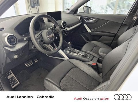 Voitures D'occasion À Lannion | Audi Q2 35 Tfsi 150Ch S Line S Tronic 7